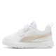 Sabatilles esport Puma Courtflex V3 Glitz blanques amb velcro per a nena - Querol online