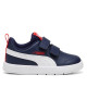 Sabatilles esport Puma Courtflex V3 blau marí amb velcro per a nens - Querol online