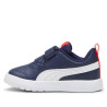 Sabatilles esport Puma Courtflex V3 blau marí amb velcro per a nens