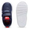 Zapatillas deporte Puma Courtflex V3 azul marino con velcro para niños