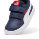 Sabatilles esport Puma Courtflex V3 blau marí amb velcro per a nens - Querol online
