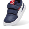 Sabatilles esport Puma Courtflex V3 blau marí amb velcro per a nens