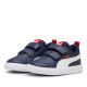Sabatilles esport Puma Courtflex V3 blau marí amb velcro per a nens - Querol online