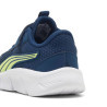 Sabatilles esport Puma Courtflex V3 blau marí amb velcro per a nens