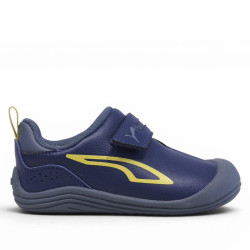 Sabatilles esport Puma Kitten SL V blau marí per a nens