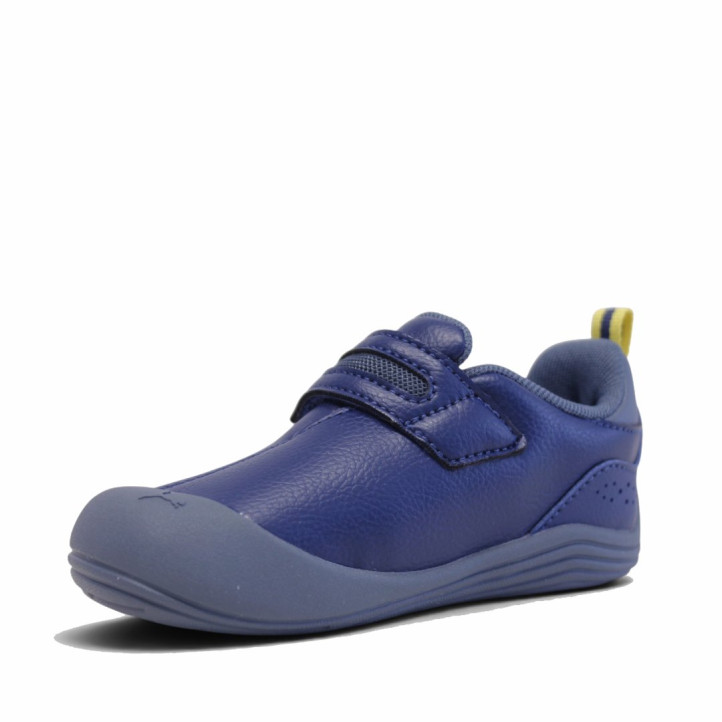 Zapatillas deporte Puma Kitten SL V azul marino para niños - Querol online