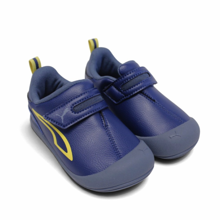 Zapatillas deporte Puma Kitten SL V azul marino para niños - Querol online