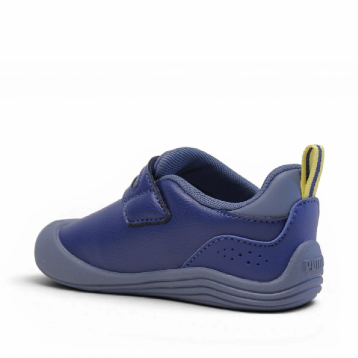 Zapatillas deporte Puma Kitten SL V azul marino para niños - Querol online