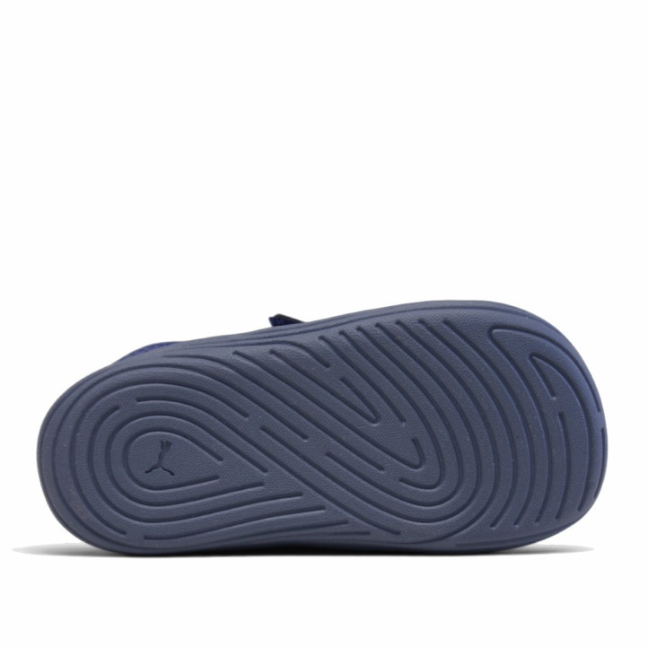 Zapatillas deporte Puma Kitten SL V azul marino para niños - Querol online