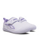 Zapatillas deporte Puma Kitten SL V blancas y lilas para niños - Querol online