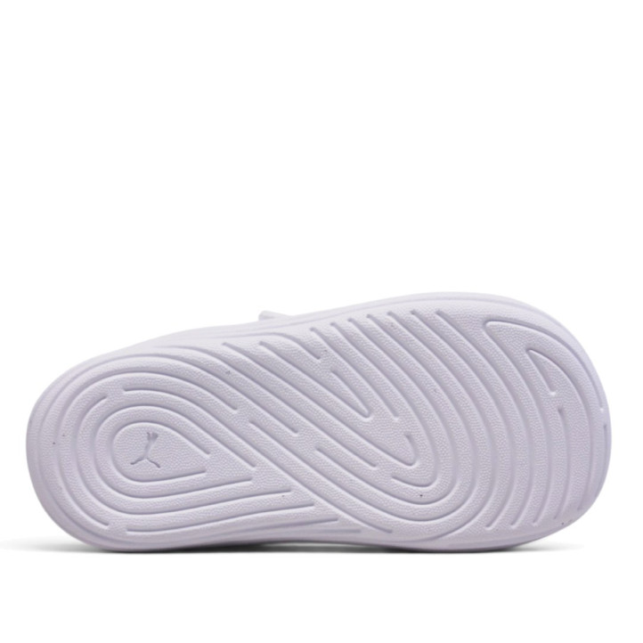 Zapatillas deporte Puma Kitten SL V blancas y lilas para niños - Querol online