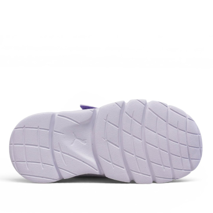 Zapatillas deporte Puma FlexFocus Modern AC lilas para niña - Querol online