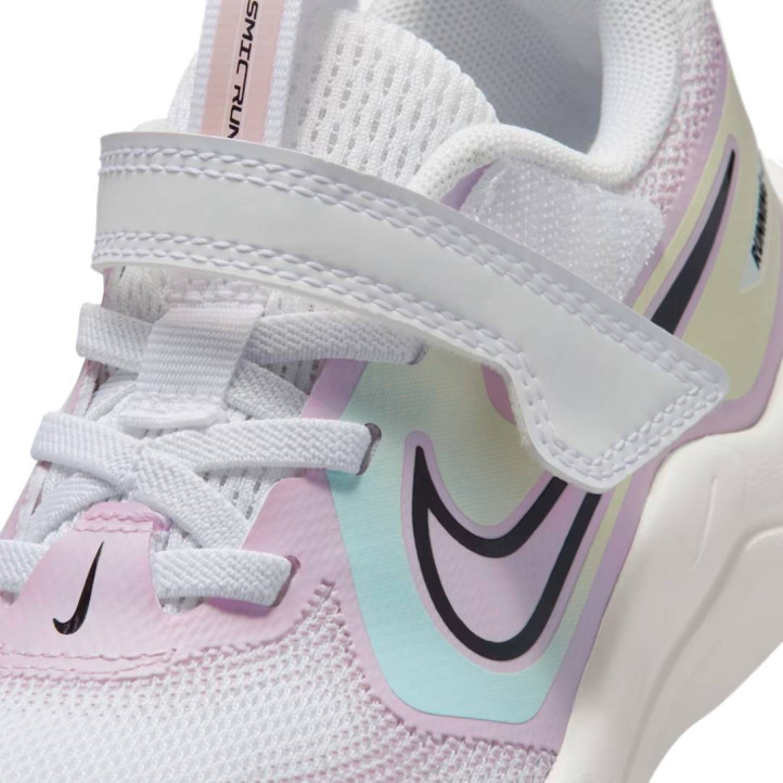 Zapatillas deporte Nike Cosmic Runner SE 2 blancas y rosas para niña - Querol online