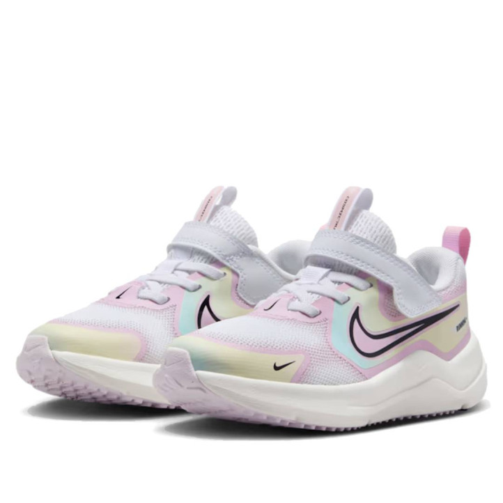 Zapatillas deporte Nike Cosmic Runner SE 2 blancas y rosas para niña - Querol online