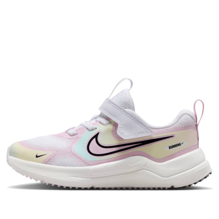 Zapatillas deporte Nike Cosmic Runner SE 2 blancas y rosas para niña - Querol online