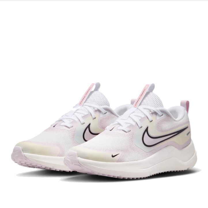Zapatillas deporte Nike Cosmic Runner SE 2 blancas y rosas para niña - Querol online