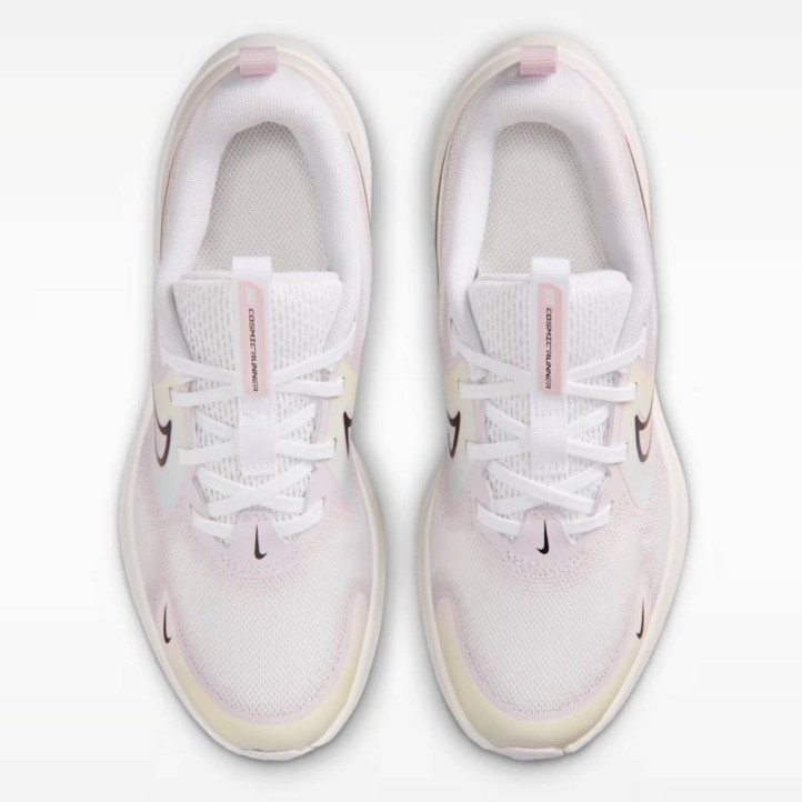 Zapatillas deporte Nike Cosmic Runner SE 2 blancas y rosas para niña - Querol online