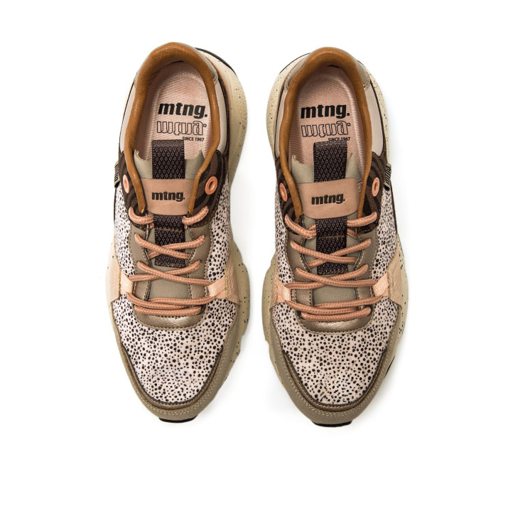 DEPORTIVAS DE MUJER MUSTANG CLIMB MARRON 60431 63527 - Querol online