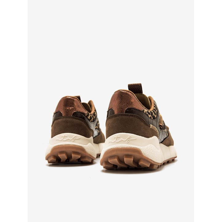 DEPORTIVAS DE MUJER MUSTANG CLIMB MARRON 60431 63526 - Querol online
