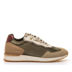 DEPORTIVAS DE MUJER MARIAMARE LIVANA BEIGE 63731 63467 - Querol online