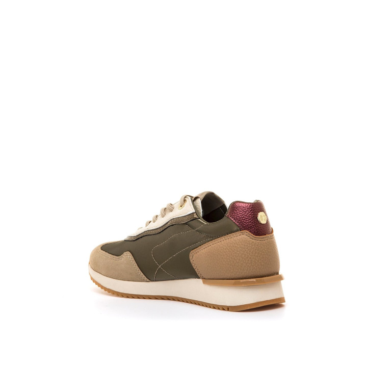 DEPORTIVAS DE MUJER MARIAMARE LIVANA BEIGE 63731 63467 - Querol online