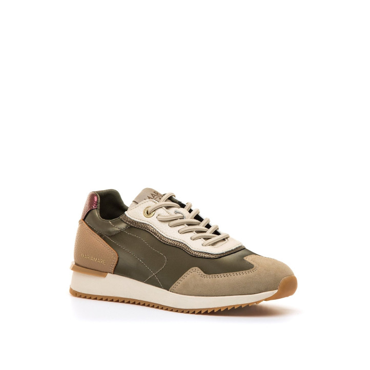 DEPORTIVAS DE MUJER MARIAMARE LIVANA BEIGE 63731 63467 - Querol online