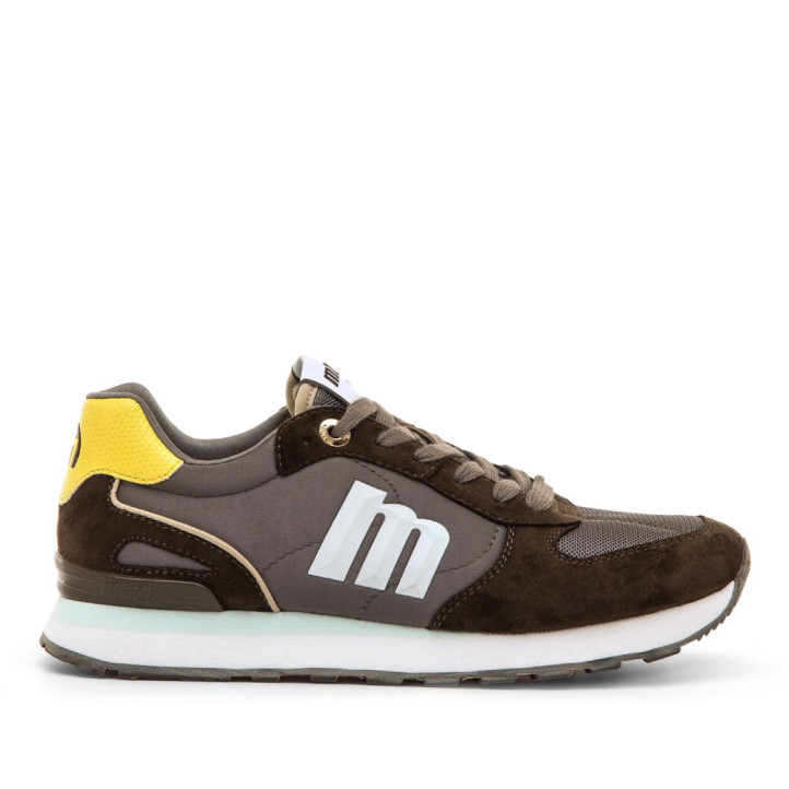 DEPORTIVAS DE MUJER MUSTANG JOGGO GRIS 60021 63500 - Querol online