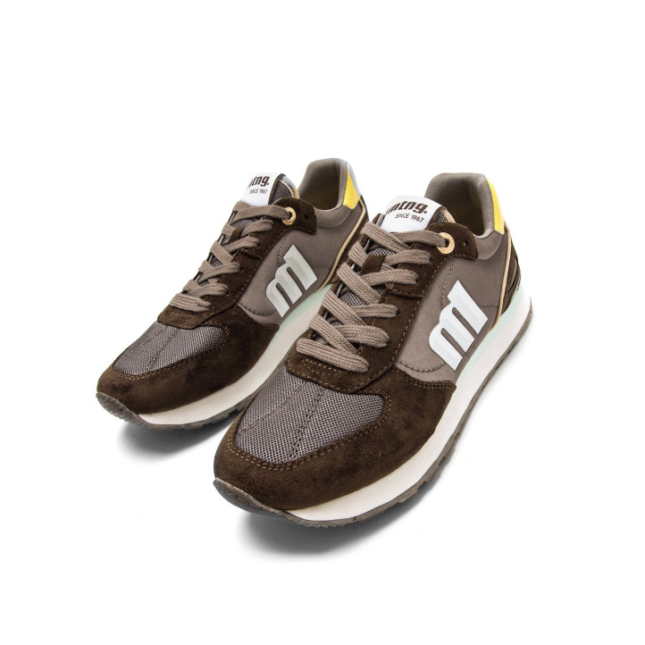 DEPORTIVAS DE MUJER MUSTANG JOGGO GRIS 60021 63500 - Querol online