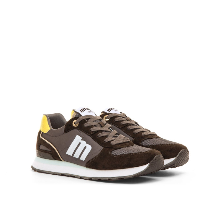 DEPORTIVAS DE MUJER MUSTANG JOGGO GRIS 60021 63500 - Querol online