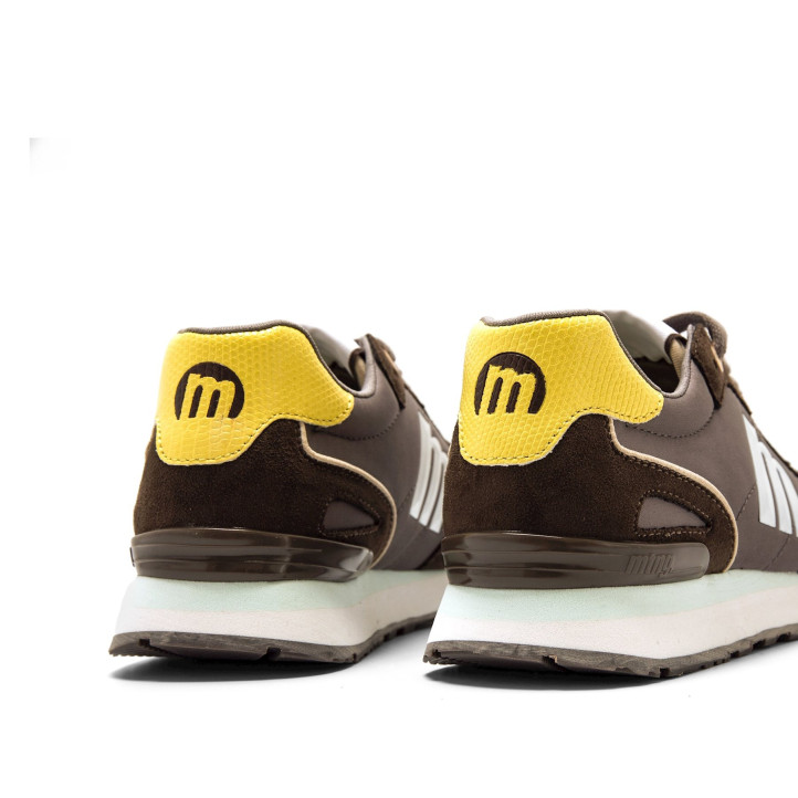 DEPORTIVAS DE MUJER MUSTANG JOGGO GRIS 60021 63500 - Querol online