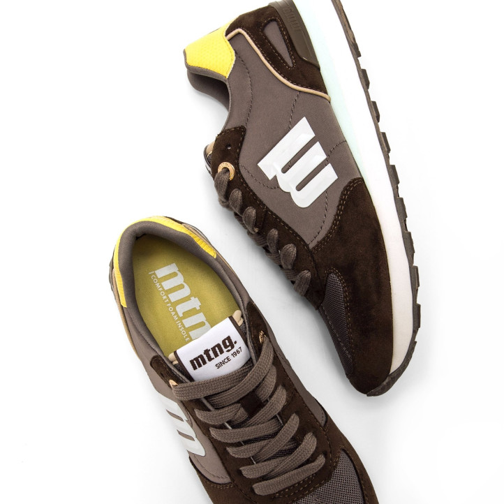 DEPORTIVAS DE MUJER MUSTANG JOGGO GRIS 60021 63500 - Querol online