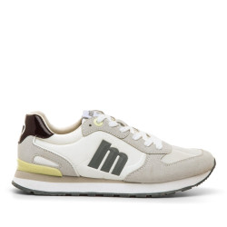 DEPORTIVAS DE MUJER MUSTANG JOGGO BLANCO 60021 63501 - Querol online