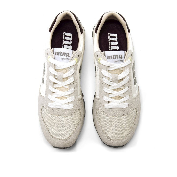 DEPORTIVAS DE MUJER MUSTANG JOGGO BLANCO 60021 63501 - Querol online