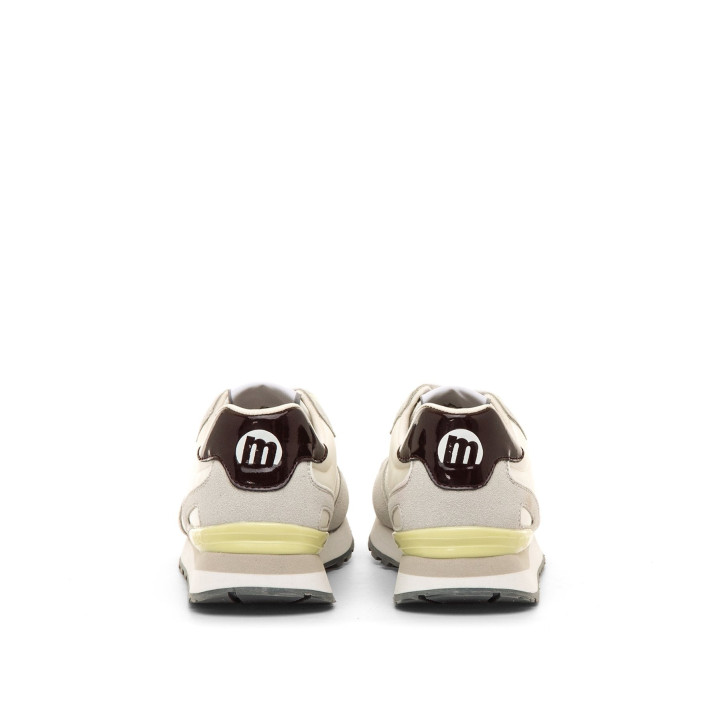 DEPORTIVAS DE MUJER MUSTANG JOGGO BLANCO 60021 63501 - Querol online
