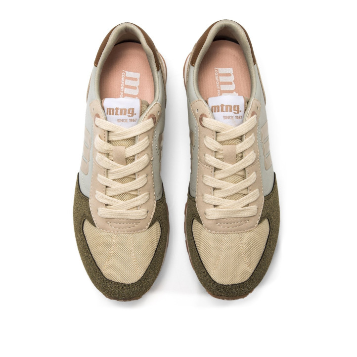 DEPORTIVAS DE MUJER MUSTANG JOGGO VERDE 60021 63502 - Querol online