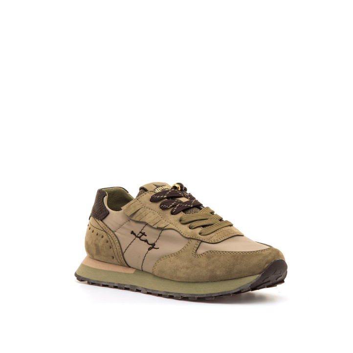 DEPORTIVAS DE MUJER MUSTANG KAIA VERDE 60056 63517 - Querol online