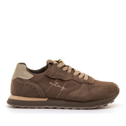 DEPORTIVAS DE MUJER MUSTANG KAIA MARRON 60056 63516 - Querol online