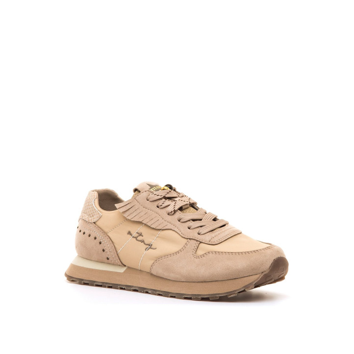 DEPORTIVAS DE MUJER MUSTANG KAIA BEIGE 60056 63515 - Querol online