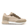 DEPORTIVAS DE MUJER MARIAMARE YARA BEIGE 63726 63769
