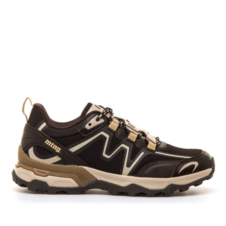 DEPORTIVAS DE MUJER MUSTANG CYCLONE MARRON 60072 63740 - Querol online