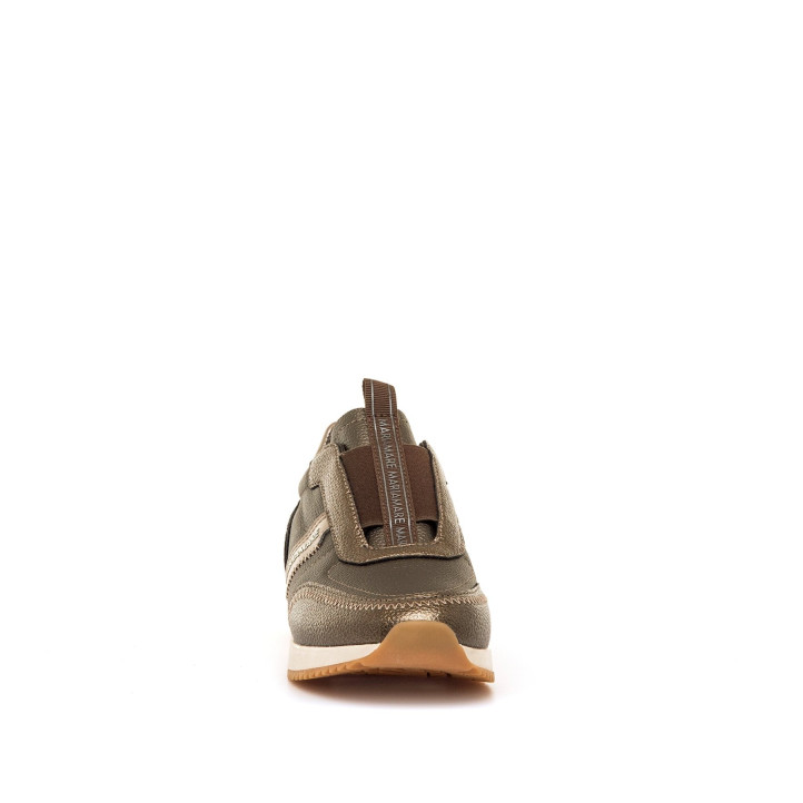 DEPORTIVAS DE MUJER MARIAMARE LIVANA MARRON 63732 63468 - Querol online