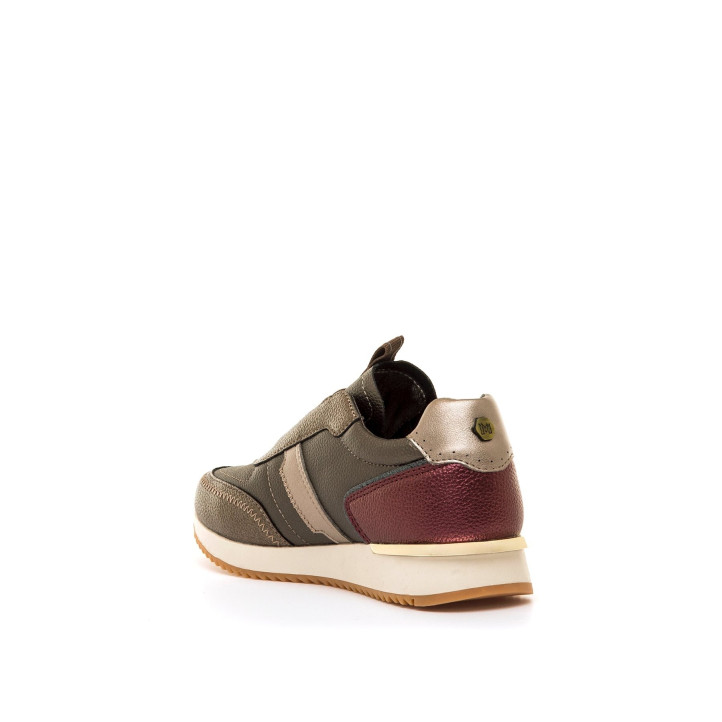 DEPORTIVAS DE MUJER MARIAMARE LIVANA MARRON 63732 63468 - Querol online
