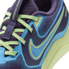 Zapatillas deporte Nike Cosmic Runner azules y lima para niños