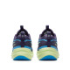 Zapatillas deporte Nike Cosmic Runner azules y lima para niños - Querol online
