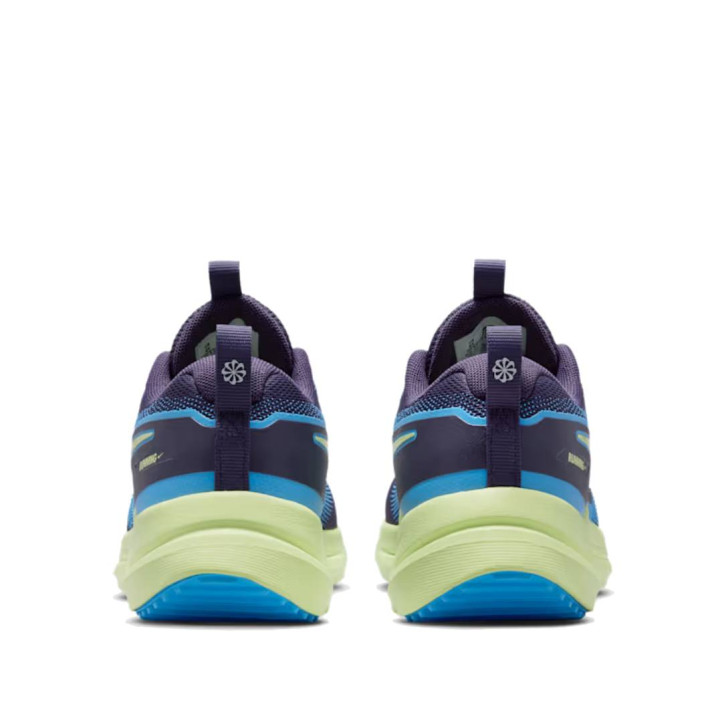 Zapatillas deporte Nike Cosmic Runner azules y lima para niños - Querol online