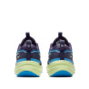 Zapatillas deporte Nike Cosmic Runner azules y lima para niños