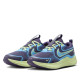 Zapatillas deporte Nike Cosmic Runner azules y lima para niños - Querol online