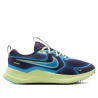 Zapatillas deporte Nike Cosmic Runner azules y lima para niños