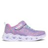 Sabatilles esport Skechers Heart Lights lavanda amb llums per a nena