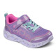 Sabatilles esport Skechers Heart Lights lavanda amb llums per a nena - Querol online